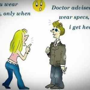 Obrázek 'Why do you wear your specs'