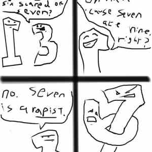 Obrázek 'Why was 6 scared of 7 10-02-2012'