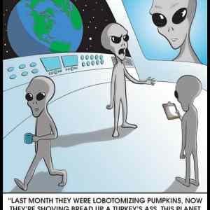 Obrázek 'Why wont aliens visit Earth - I ll tell you why'