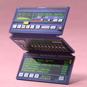 Obrázek 'Winamp v.2024 foldable'