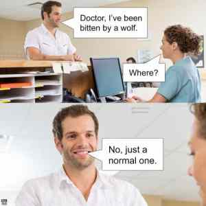 Obrázek 'Wolf-bitten'