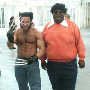 Obrázek 'Wolverine man'