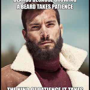 Obrázek 'Women Should Date Men With Beards'