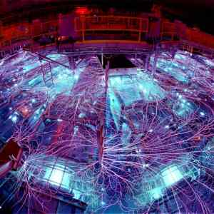 Obrázek 'Worlds Largest X-Ray Device - Z-Machine 3A 20 Million Amps 290 terawatts 3.7 ...'