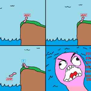 Obrázek 'Worms Finger Rage'