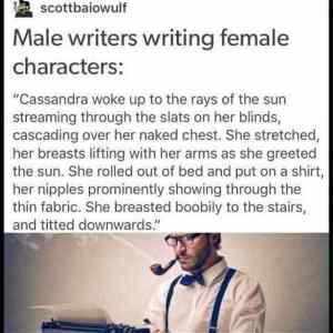 Obrázek 'Writing A Female Character '