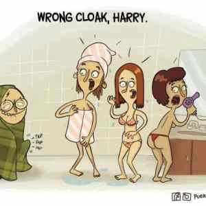 Obrázek 'Wrong cloack'