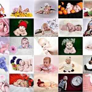 Obrázek 'X- Adorable Posed Baby Photos'