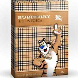 Obrázek 'X- Burberry Flakes For Breakfast'