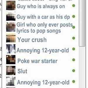 Obrázek 'X- Friend Lists'