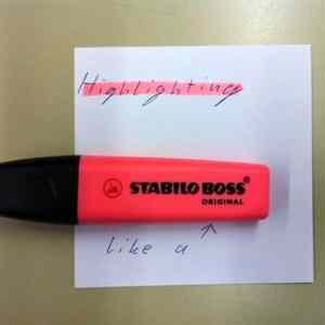 Obrázek 'X- Highlighting'