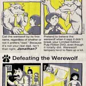 Obrázek 'X- How to Defeat a Werewolf'