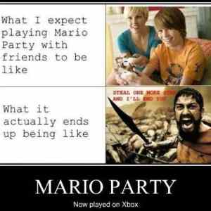 Obrázek 'X- Mario Party'