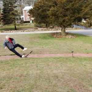 Obrázek 'X- Old Man Skateboard Fail'