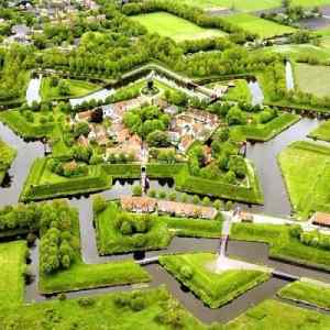 Obrázek 'X- Picture Of The Day - Bourtange - Village In Netherlands'