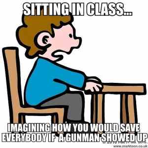 Obrázek 'X- Sitting in class'