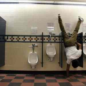 Obrázek 'X- Upside Down Urinal Visit'