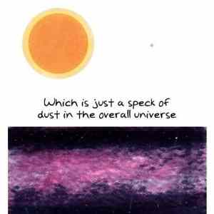 Obrázek 'X-&nbsp;When&nbsp;You&nbsp;Think&nbsp;How&nbsp;Huge&nbsp;The&nbsp;Earth&nbsp;Is'