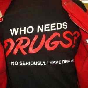 Obrázek 'X- Who needs drugs'
