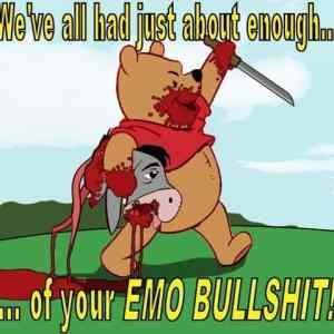 Obrázek 'X - Emo bullshit'