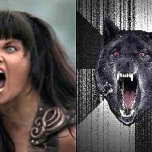 Obrázek 'Xena-Wolf'