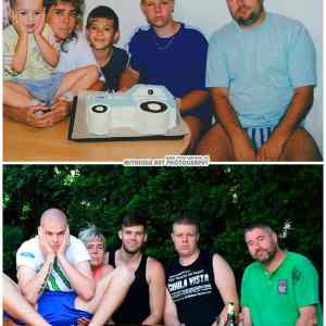 Obrázek 'Young me now me  282000 vs 2013 29'