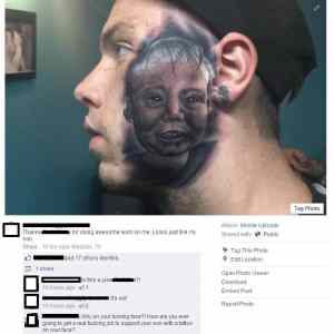 Obrázek 'Your child is black already'
