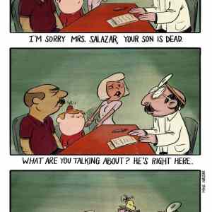 Obrázek 'Your son is dead'