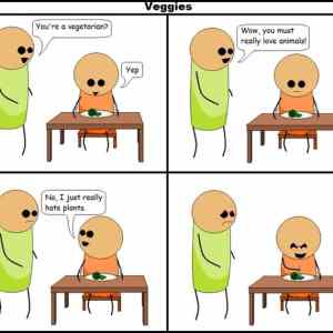 Obrázek 'Youre a vegetarian'