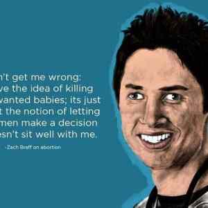 Obrázek 'Zach Braff - umele prerusenie tehotenstva'