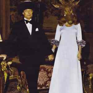 Obrázek 'Zadnej satanismus Baroness Marie-Hel C3 A8ne de Rothschild'