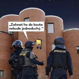 Obrázek 'Zahnat do kouta'