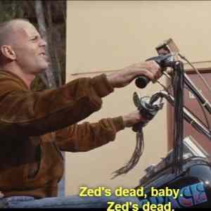 Obrázek 'Zed is dead baby'