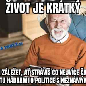 Obrázek 'Zivot je kratky'