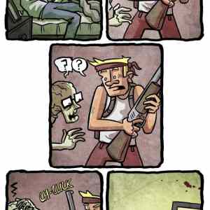 Obrázek 'Zombie forget'