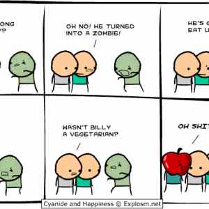 Obrázek 'Zombie shit'