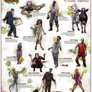 Obrázek 'Zombies of North America'