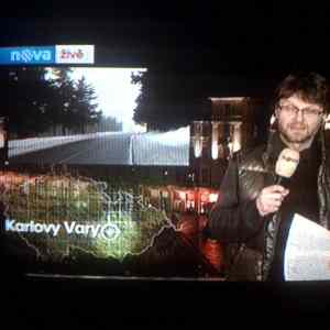 Obrázek 'Zpravodajstvi TV Nova a jejich Karlovy Vary by Trix'