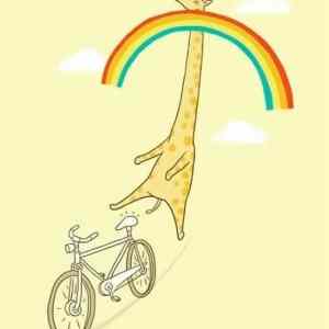 Obrázek ' The Problem With Giraffes '