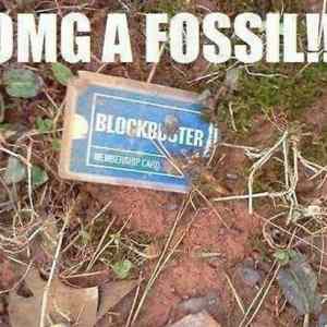 Obrázek 'a fossil    '