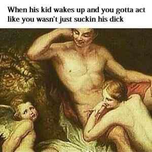 Obrázek 'a kid wakes up'