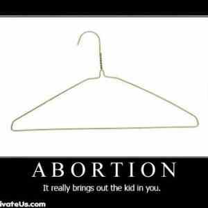 Obrázek 'abortion-it-really-brings-out-the-kid-in-you-demotivational-poster'