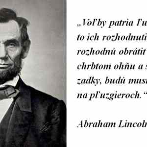 Obrázek 'abraham lincoln'