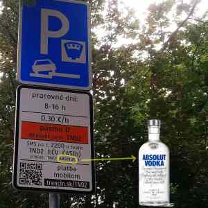 Obrázek 'absolut parking'