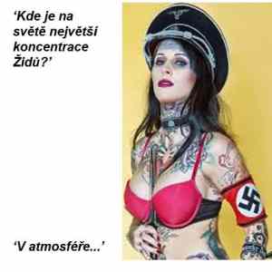 Obrázek 'adolf likes good jokes'