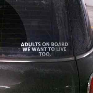 Obrázek 'adults on board'