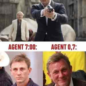 Obrázek 'agent 007 700 07'