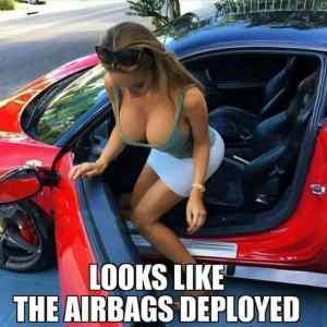 Obrázek 'airbags deployed    '
