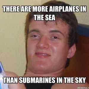 Obrázek 'airplanes in sea'