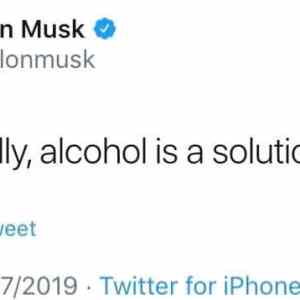 Obrázek 'alcohol is a solution'